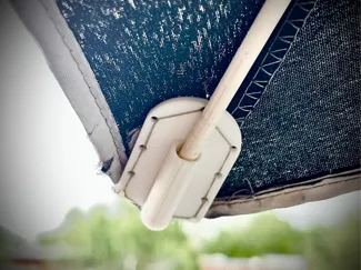 IKEA FLISÖ Parasol — Corner Rib Tip Connector
