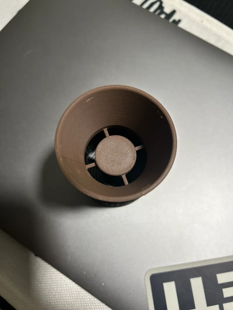 Spool Desiccant Funnel