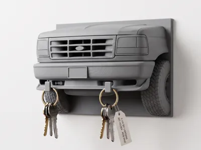 1993 Ford F-150 SVT Lightning Key Holder