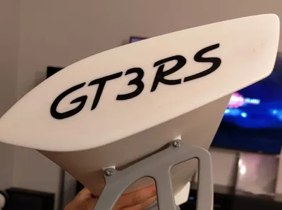 Porsche GT3 RS Shelf