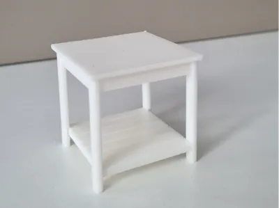 Dollhouse End Table - 1:12 Miniature
