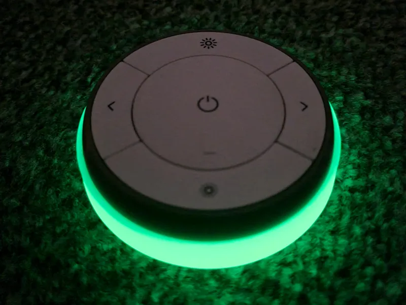 Ikea Tradfri Glow in the Dark Magnethalter