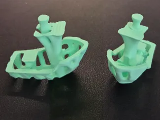 Topology Optimised 3DBenchy