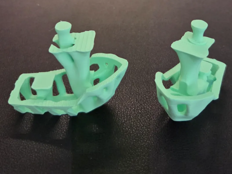 Topology Optimised 3DBenchy