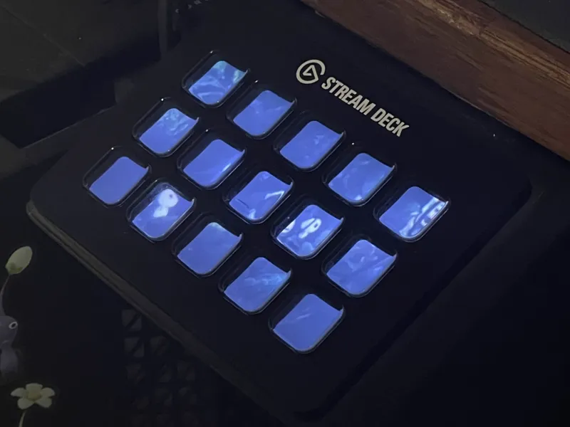 Streamdeck Adhesive Desk Mount