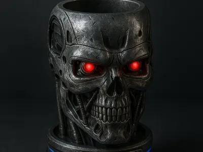 T-800 PENCIL HOLDER