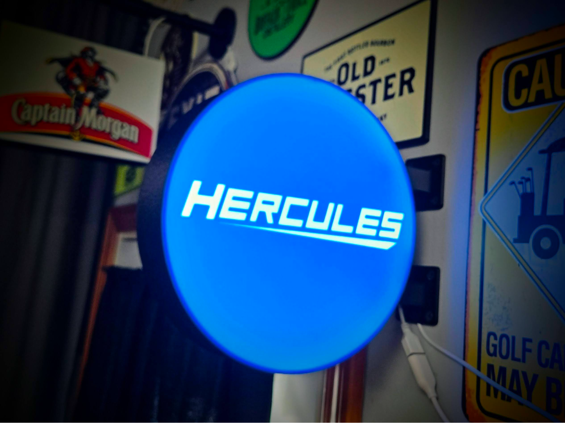 Hercules Tools ~ 2-Sided LED Lightbox