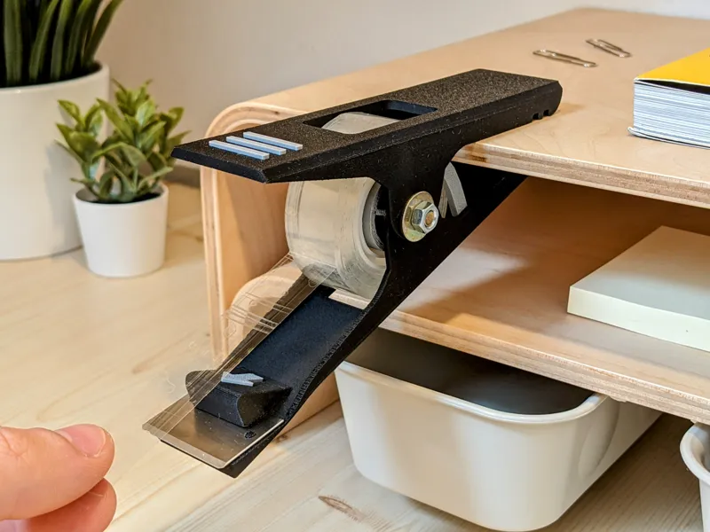 Tape Clamp Dispenser - No AMS