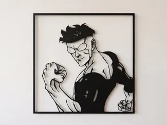 Invincible - Invincible – Hero Frames Series #01