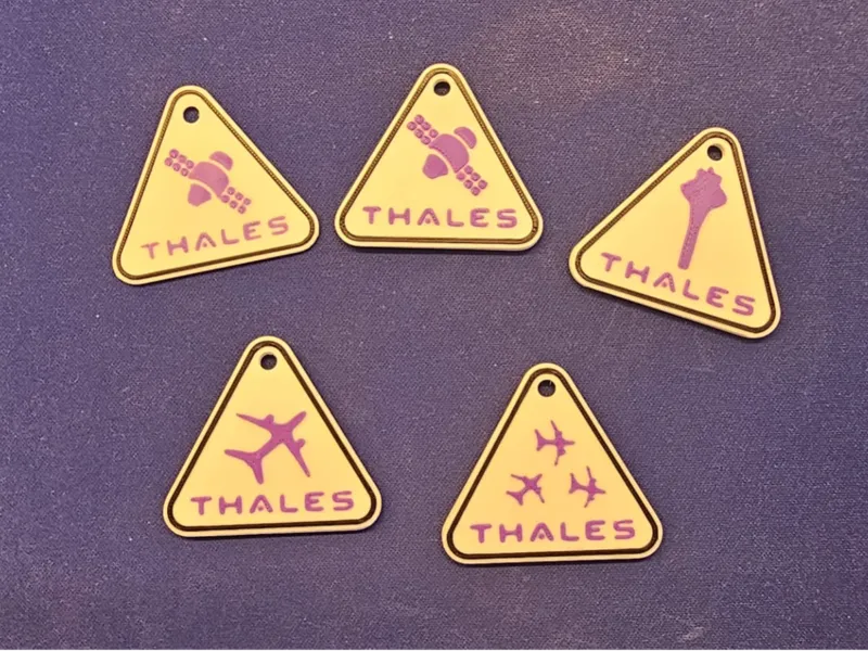 Tech industry keychain - Thales edition