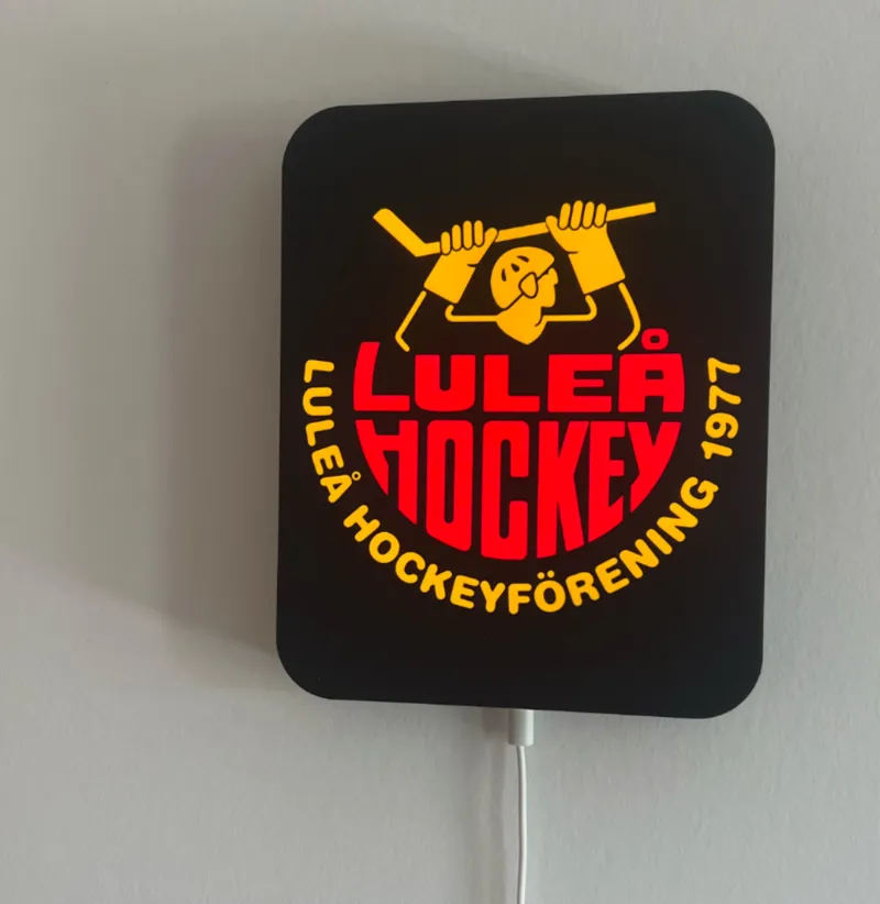 Luleå Hockey Lightbox
