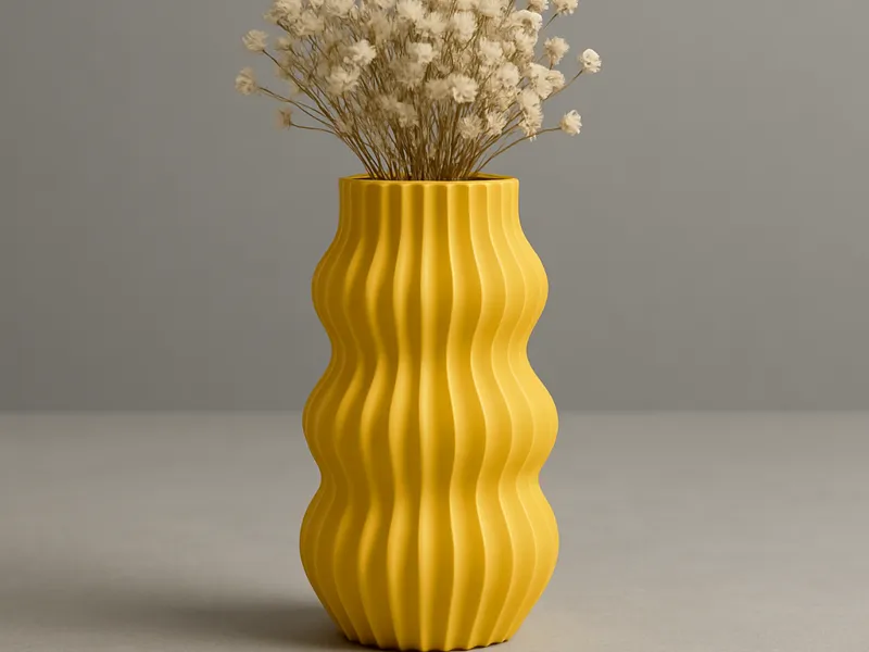 Ripple Bloom Vase