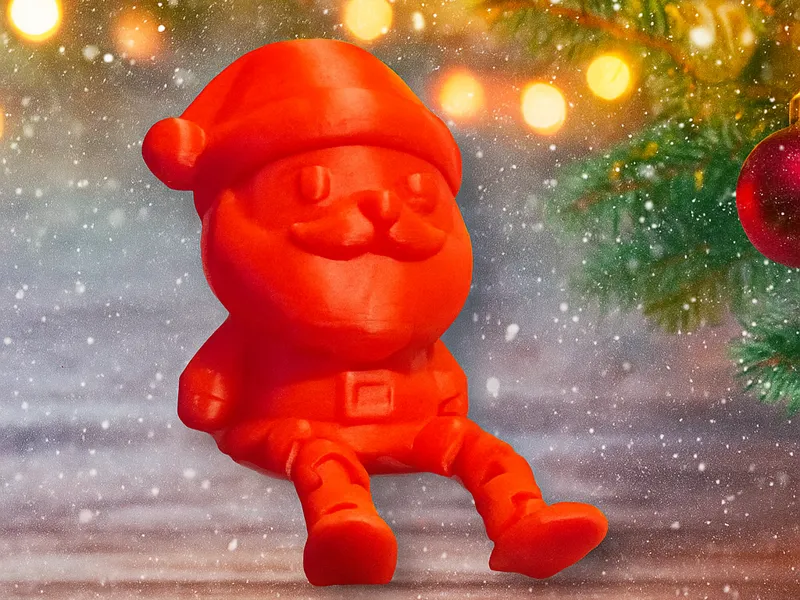 Santa Flexi Legs