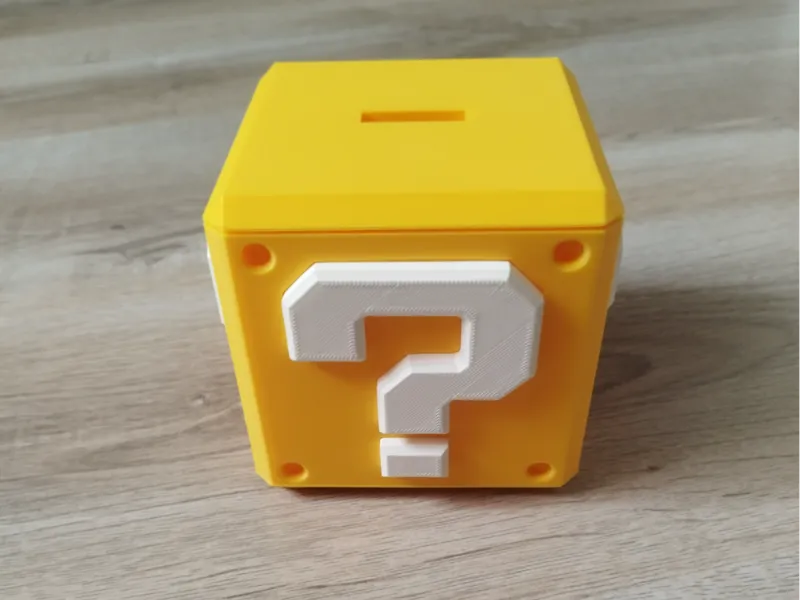 tirelire Mario 