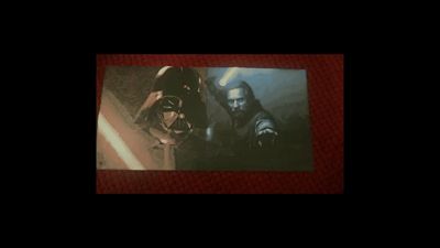 Obi-wan and Vader Star Wars HueForge