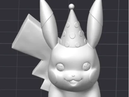 Birthday Pikachu
