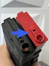 V0.6 Adapter for wider Mags Plus alternate Arm