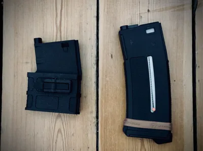 Novritsch SSQ4 AEG Mag Adapter V0.6 (BETA)
