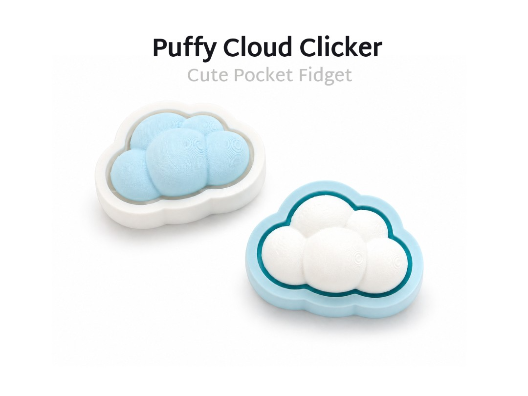 Puffy Cloud Clicker