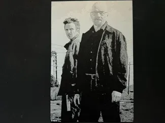 Breaking Bad "Walter White&Jesse Pinkman" Hueforge