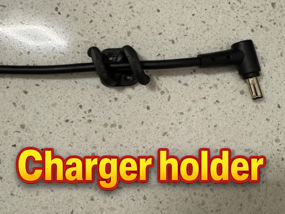 Charger holder