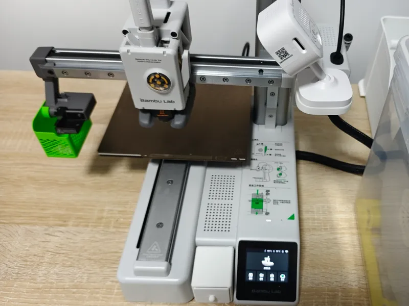 Mount for CAM-S2 on Bambu Lab A1 MINI