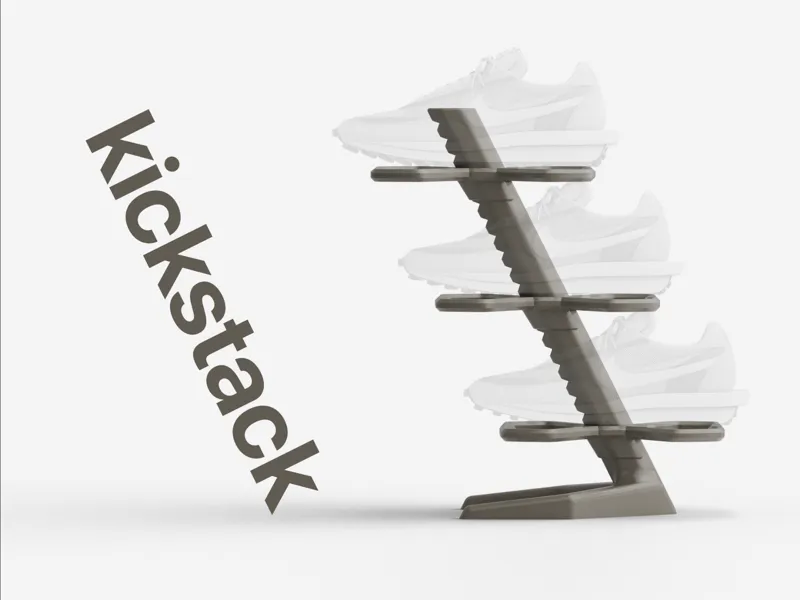 kickstack Shoe Rack - Sneaker Display