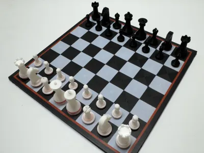 Travel Chess Board
