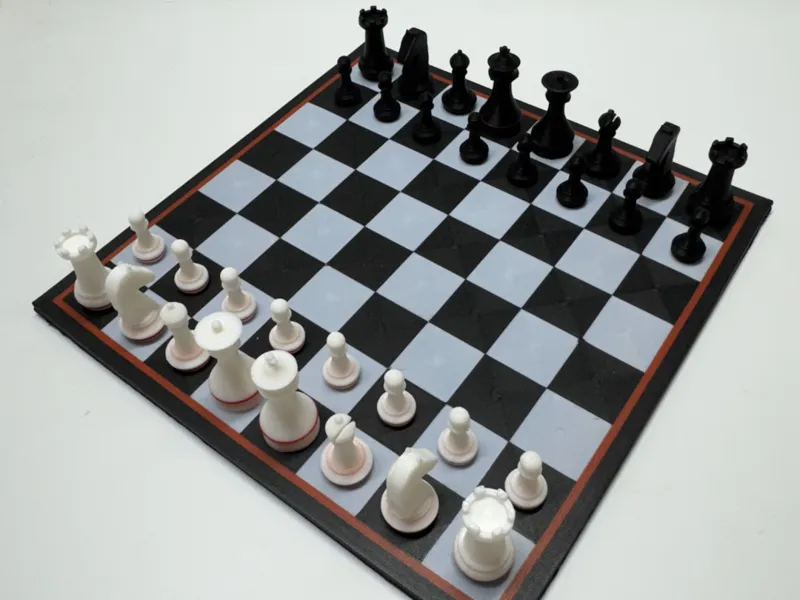 Travel Chess Board