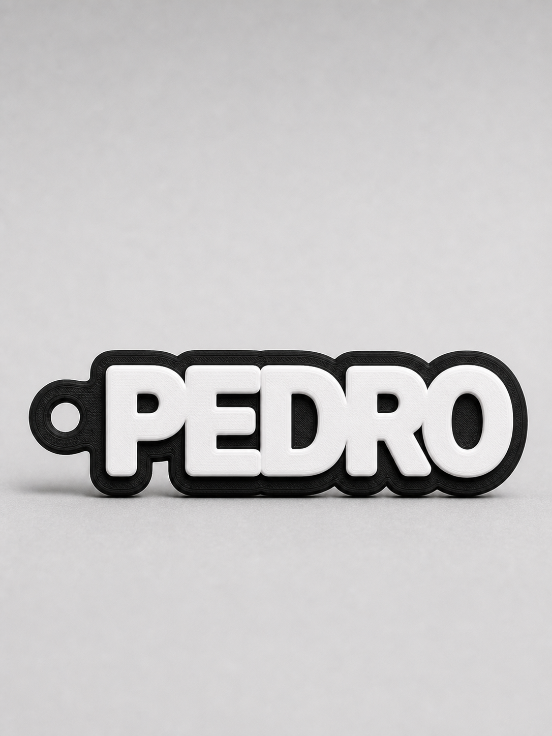 Miniatura 2 do modelo 3D Custom Name Keychain Generator