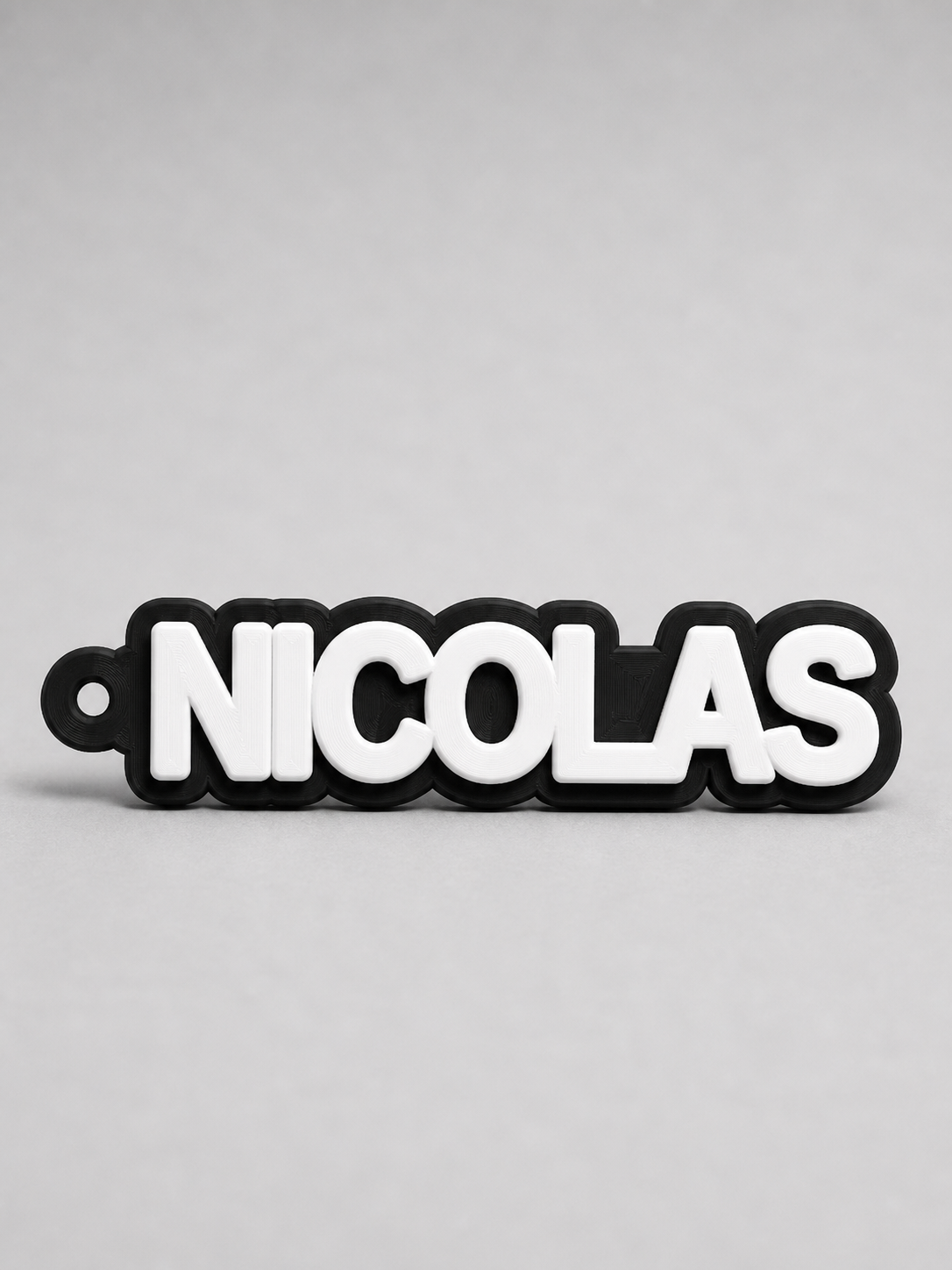 Miniatura 3 do modelo 3D Custom Name Keychain Generator