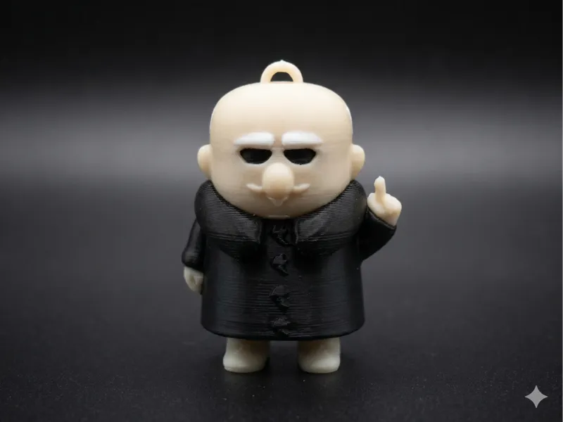 Llavero Fétido Addams