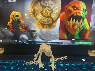 Life Stealer - Dota2 hero model
