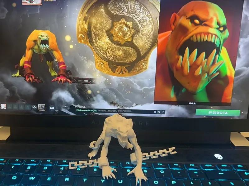 Life Stealer - Dota2 hero model