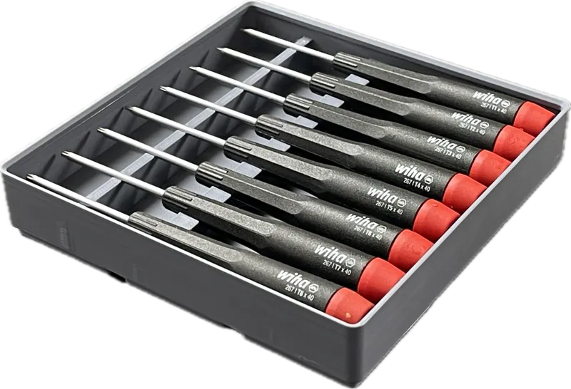 Gridfinity Small Wiha 8pc Holder 