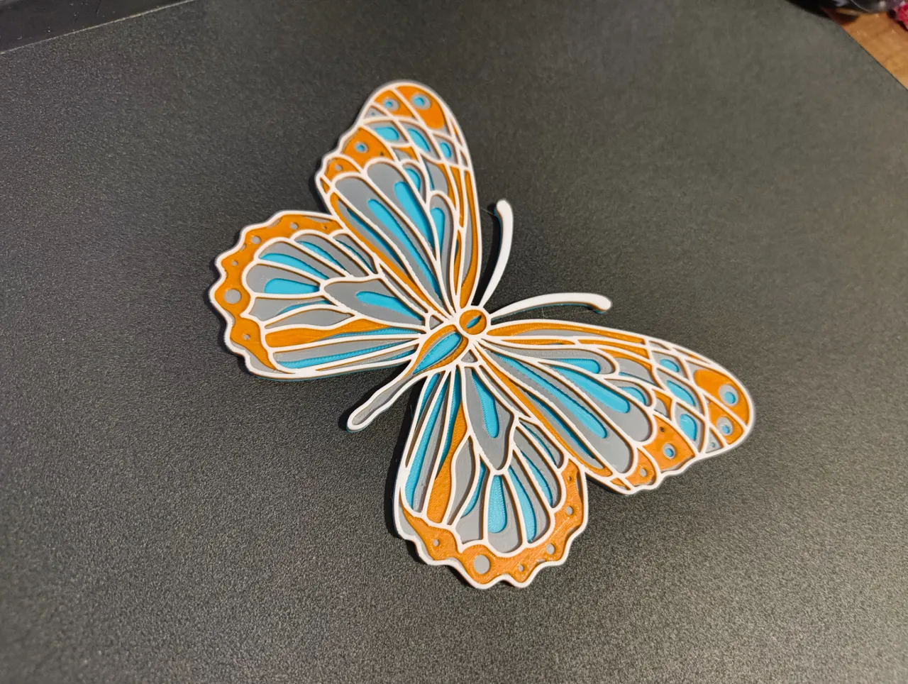 Customizable Butterfly view 2