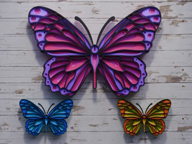 Customizable Butterfly