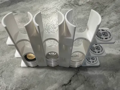 COINFINITY - Open Stacker - Supports -45x38.5x37mm