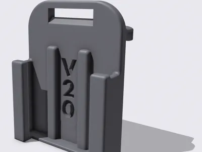 Craftsman V20 VersaTrack Battery Mount