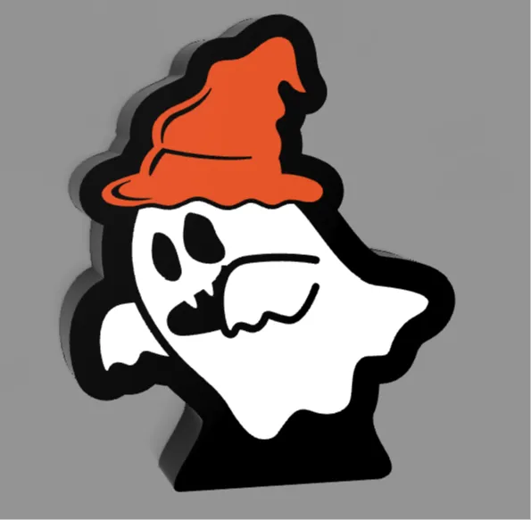 Halloween Ghost Lightbox