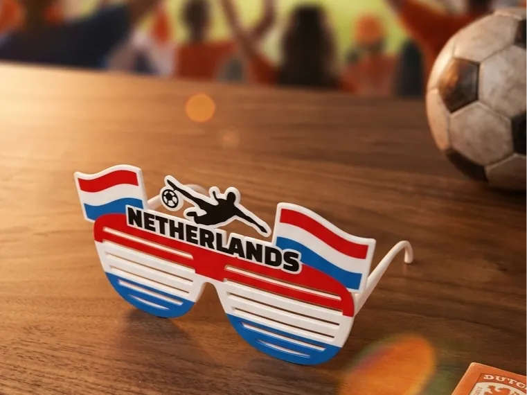 Party Glasses FIFA World Cup NETHERLANDS