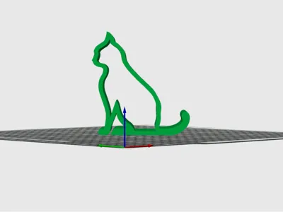 Cat Phone Stand