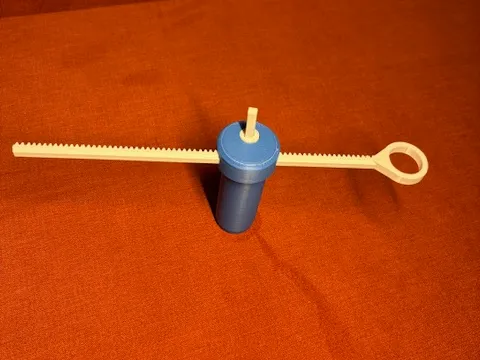 Lanceur d'hélice à friction
