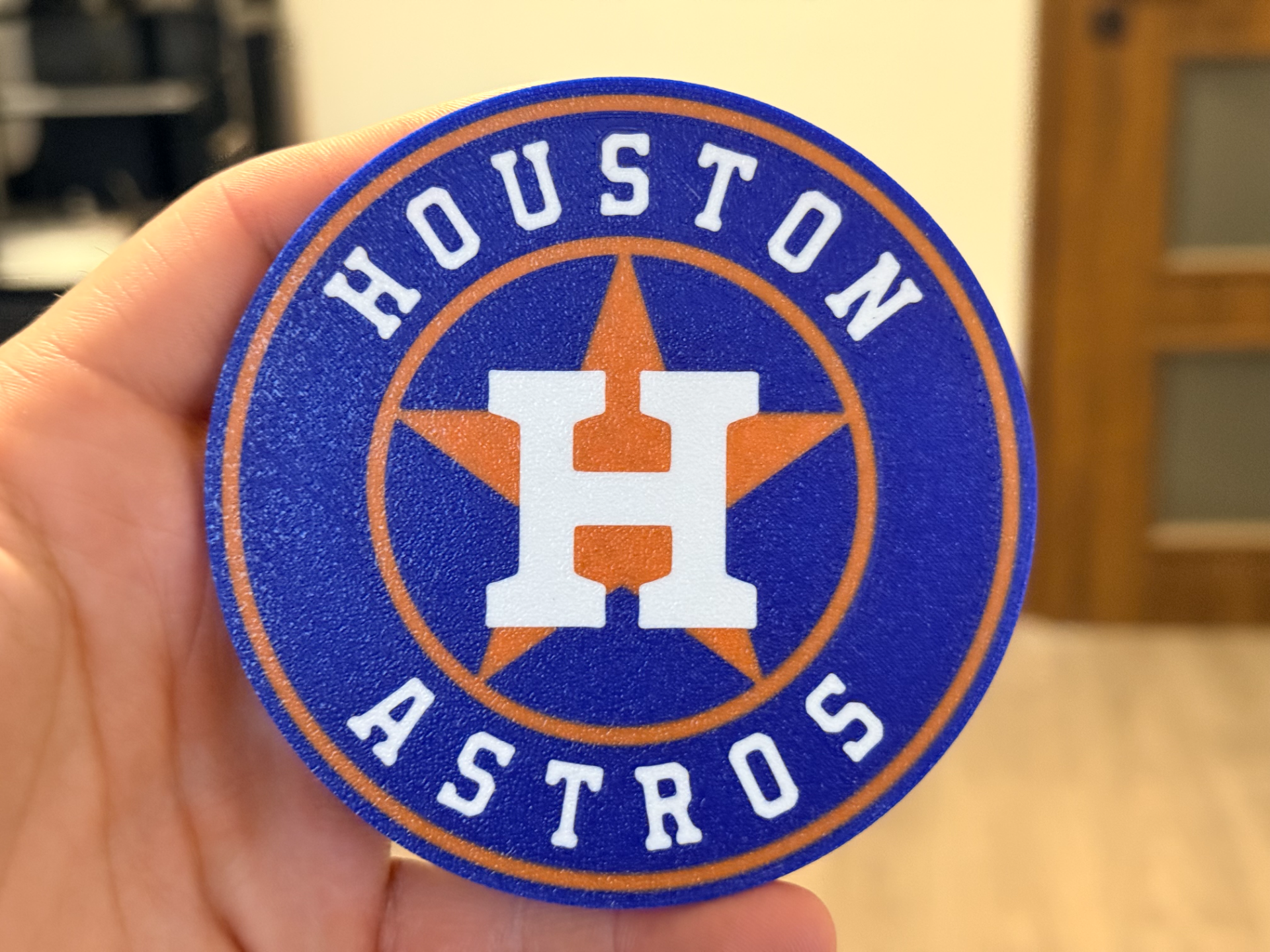 Houston Astros MLB coaster