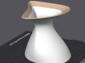 Vaso elegante