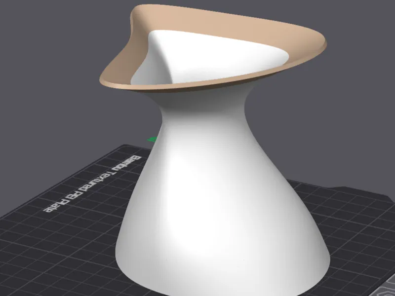 Vaso elegante