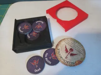 Blood on The Clocktower Token Storage Boxes