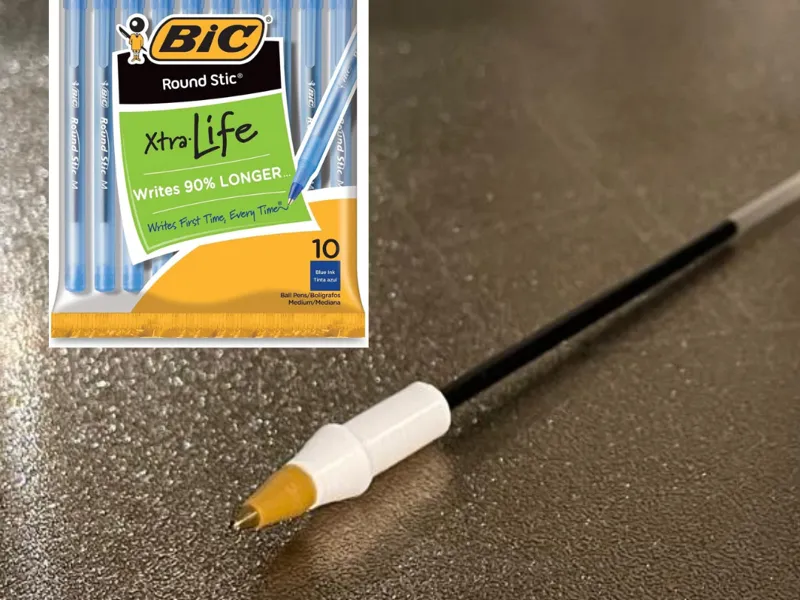 BIC pen adapter