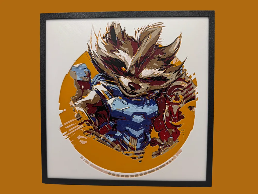 Rocket Racoon - Marvel Rivals