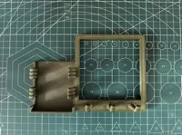 遥控器盒加大版 最大适合遥控器尺寸宽5cm 厚2.5cm